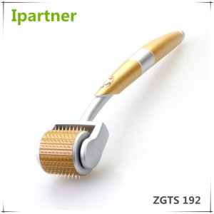 Ipartner Nejnovější balíček ZGTS derma roller 192 jehel pro péči o obličej a péči o vypadávání vlasů